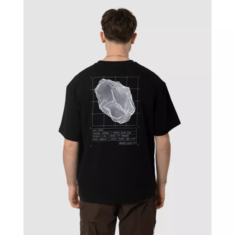 Rúngne Open Project Tee Unisex Black - Bilde 5