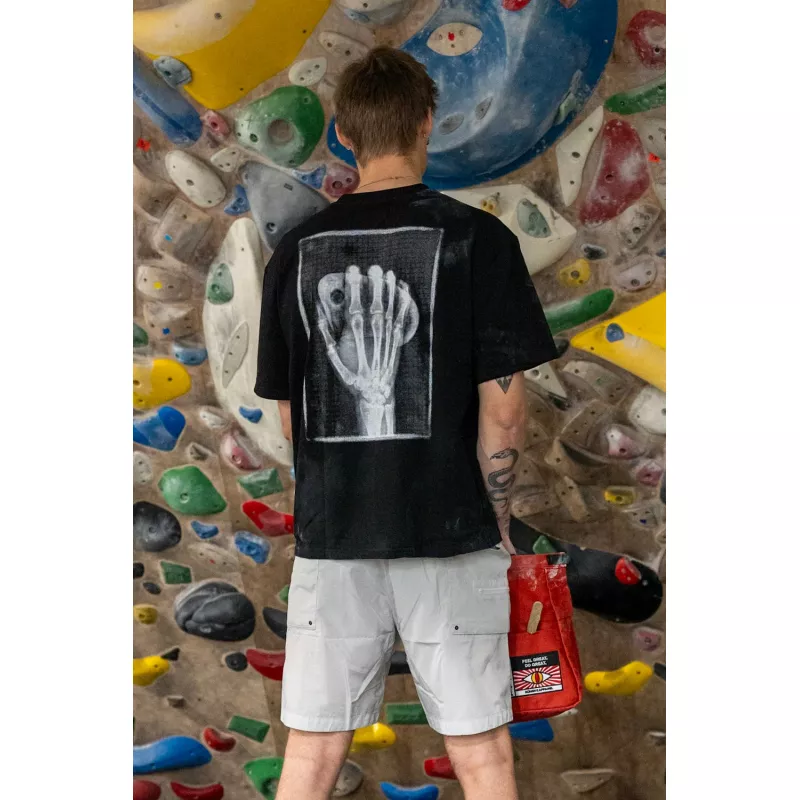 Rúngne X-Ray Tee Unisex Black