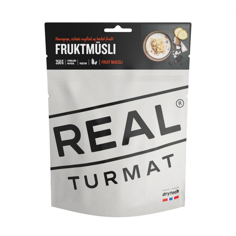 Real Turmat Real Turmat FRUKTMÜSLI 6053 Platou Sport Bergen 1