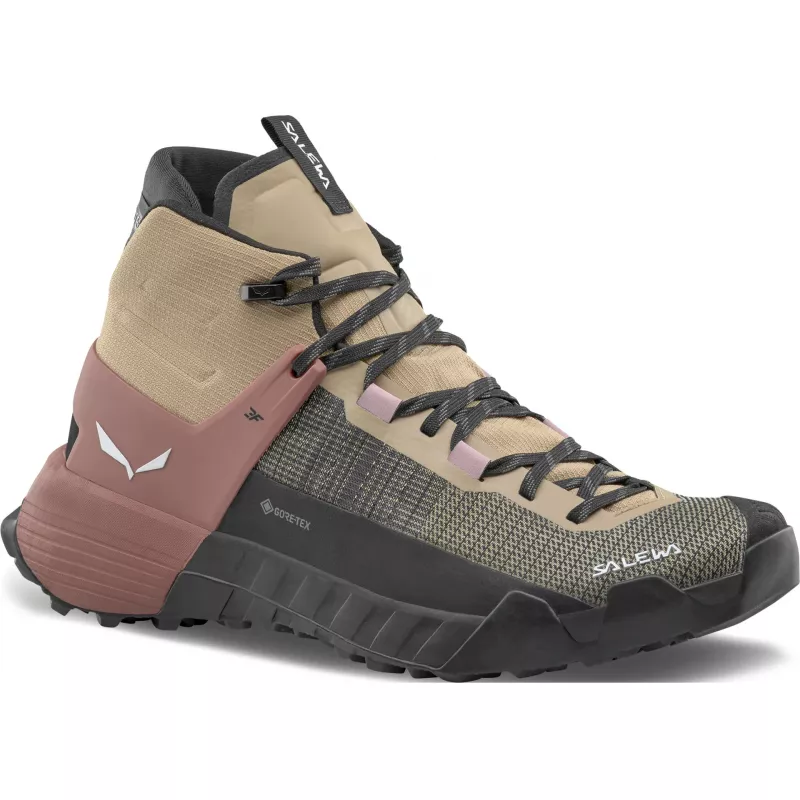 Salewa Wildfire Nxt Mid Gtx Womens Quicksand/Etrus