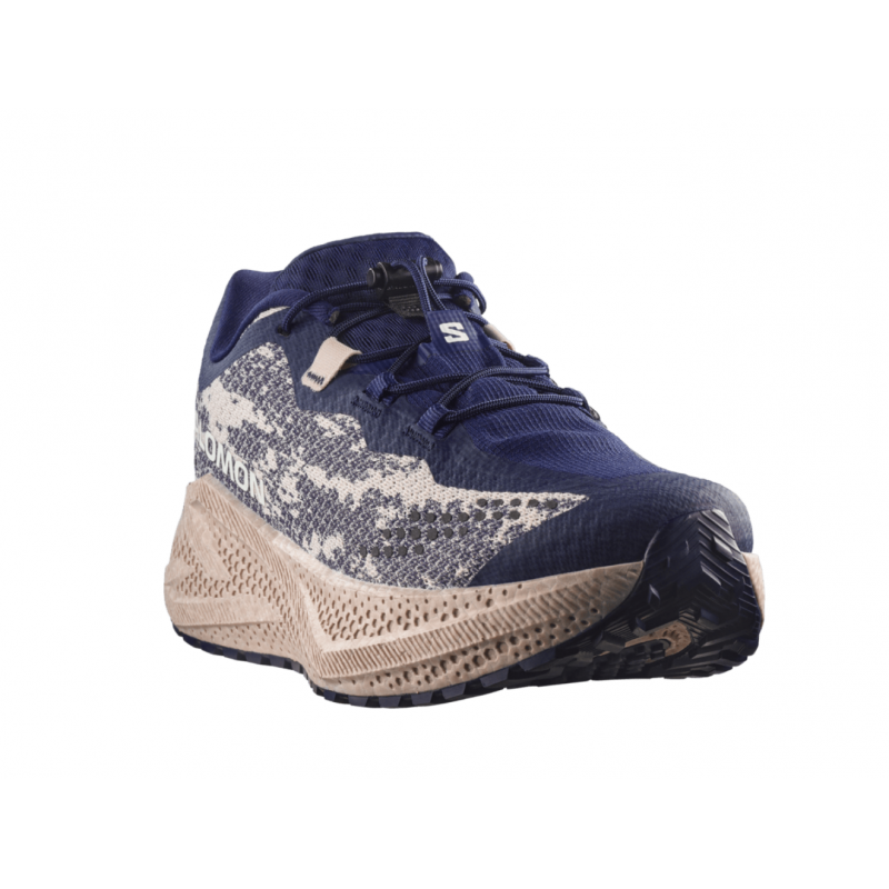 Salomon Aero Glide 4 Grvl Maritime Blue / Silver Cloud / White