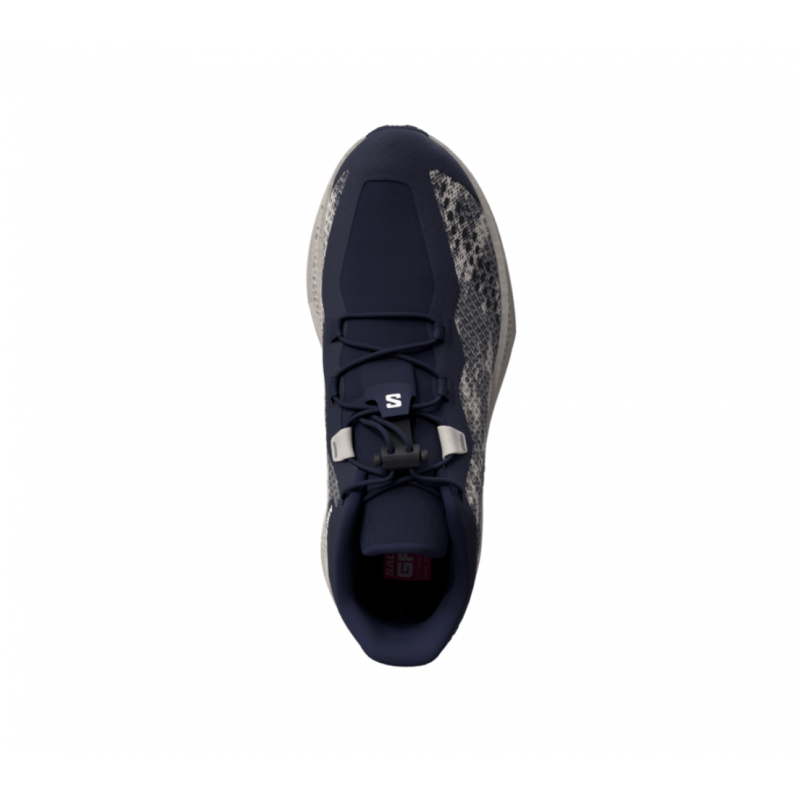 Salomon Aero Glide 4 Grvl Maritime Blue / Silver Cloud / White - Bilde 2