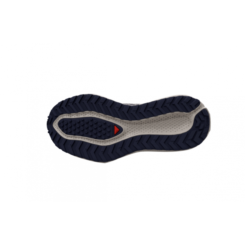 Salomon Aero Glide 4 Grvl Maritime Blue / Silver Cloud / White - Bilde 3