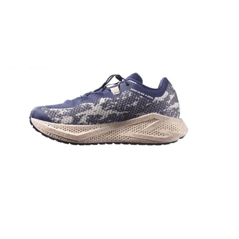 Salomon Aero Glide 4 Grvl Maritime Blue / Silver Cloud / White - Bilde 4