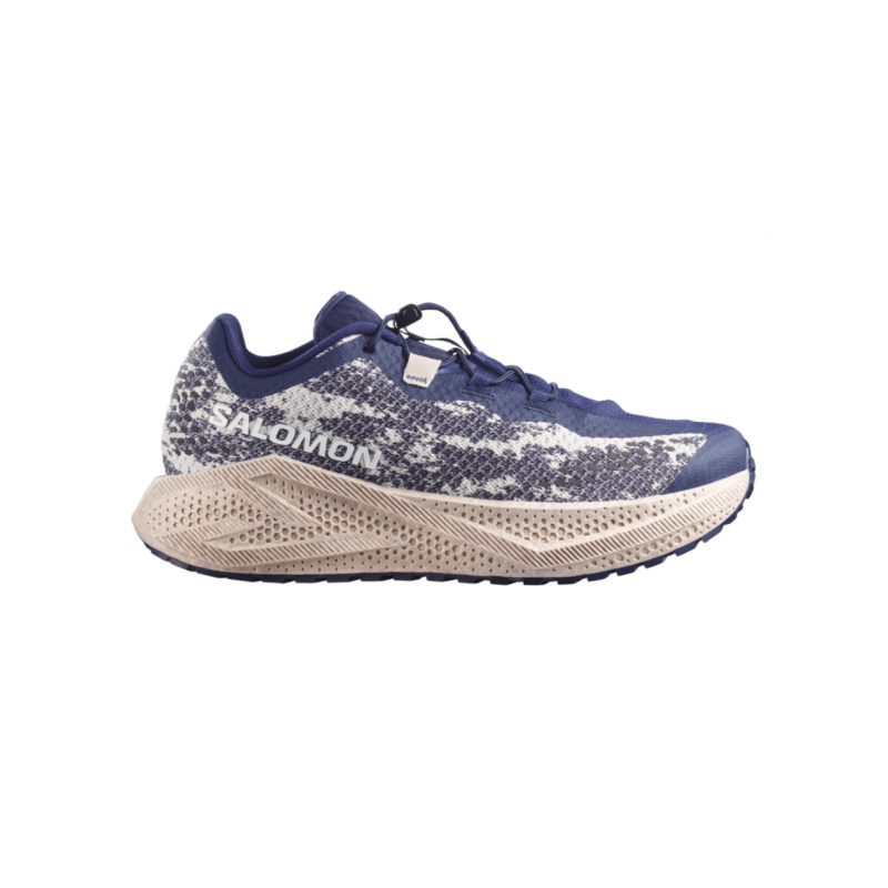 Salomon Aero Glide 4 Grvl Maritime Blue / Silver Cloud / White - Bilde 6
