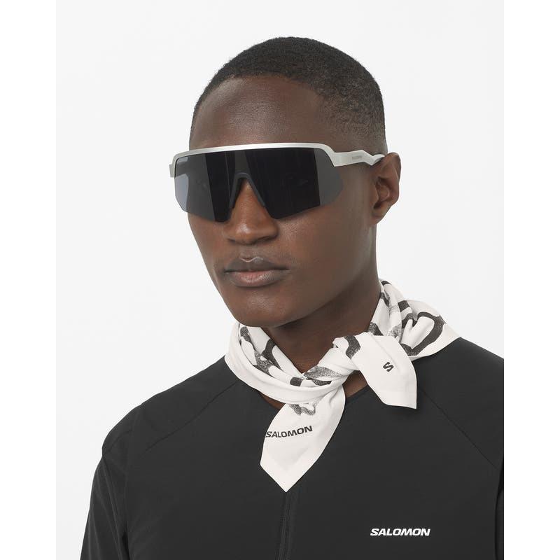 Salomon Bandana Gfx U Whisper White/Deep Black