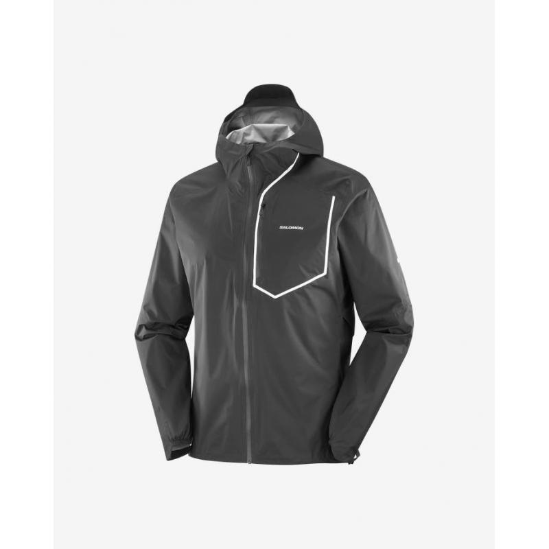 Salomon Bonatti Pro Jkt Mens Deep Black