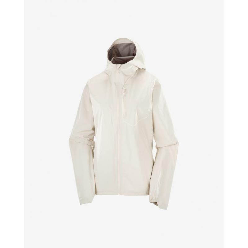 Salomon Bonatti Pro Jkt Womens Whisper White