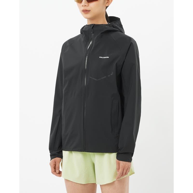 Salomon Bonatti Waterproof Jacket Women Deep Black