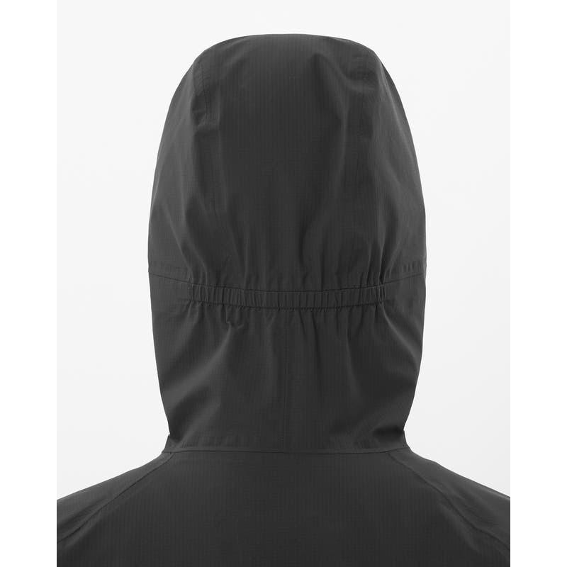 Salomon Bonatti Waterproof Jacket Women Deep Black - Bilde 3
