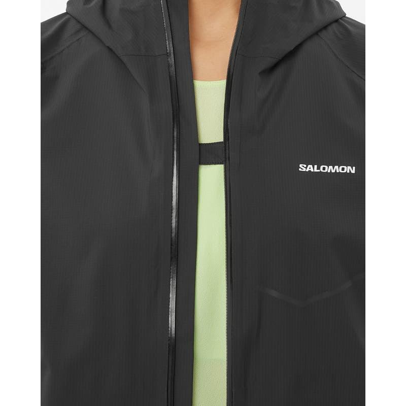 Salomon Bonatti Waterproof Jacket Women Deep Black - Bilde 4