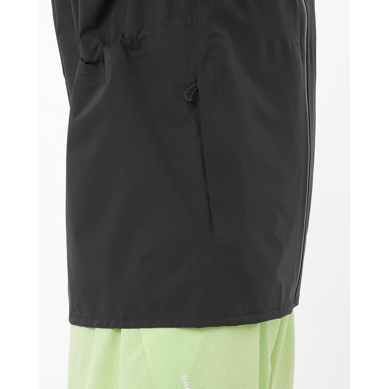 Salomon Bonatti Waterproof Jacket Women Deep Black - Bilde 5