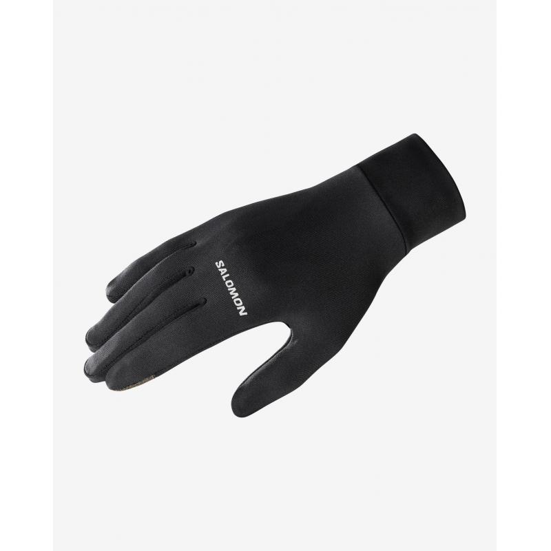 Salomon Cross Warm Glove U Deep Black/