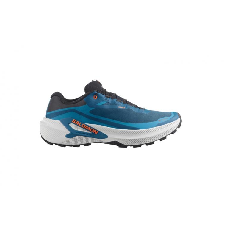 Salomon Genesis 2 Gtx Mens Gibraltar Sea/Lunar Rock/Dragon Fire