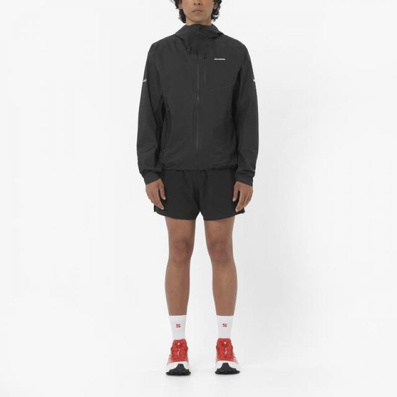 Salomon S/Lab Bti Infinite Jkt Mens Deep Black