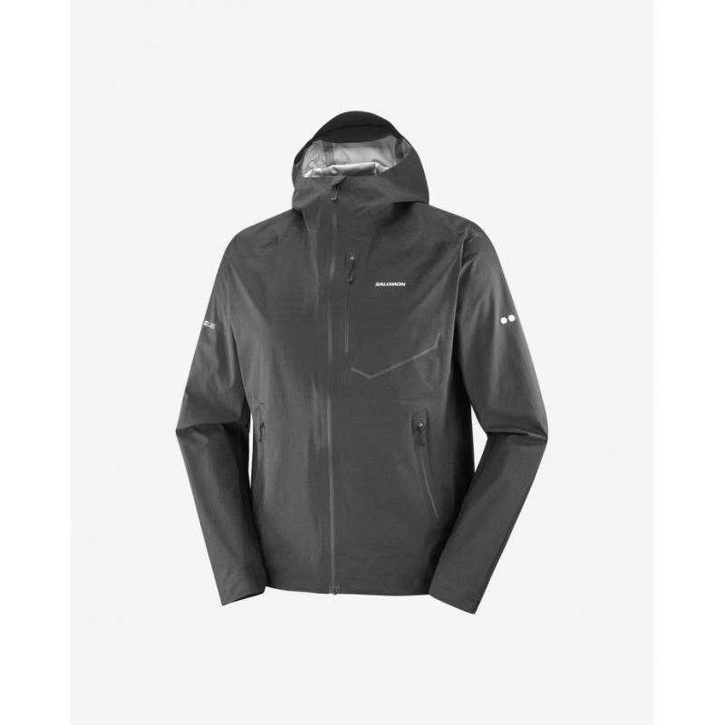 Salomon S/Lab Bti Infinite Jkt Mens Deep Black - Bilde 3