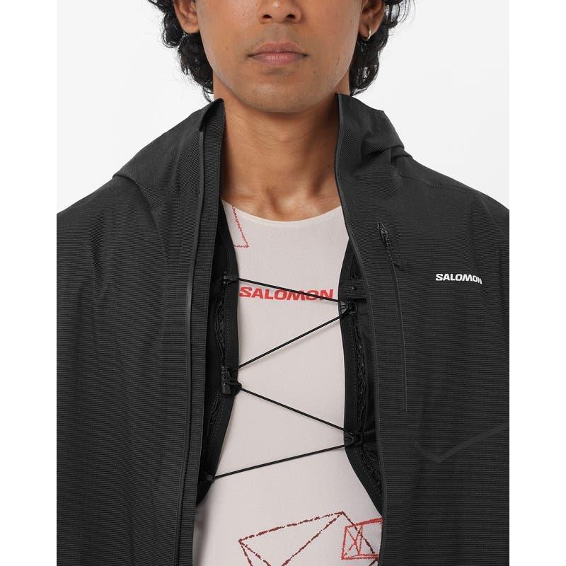 Salomon S/Lab Bti Infinite Jkt Mens Deep Black - Bilde 8