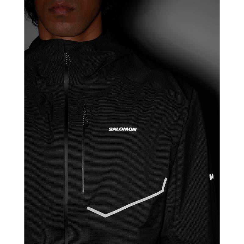 Salomon S/Lab Bti Infinite Jkt Mens Deep Black - Bilde 9