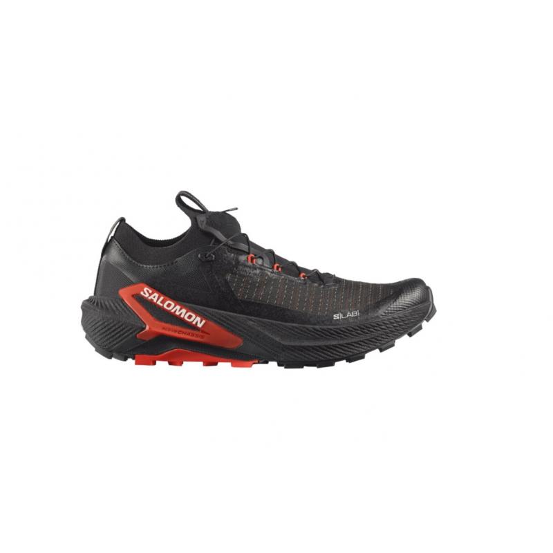 Salomon S/Lab Genesis 2 Black/Black/Fiery Red