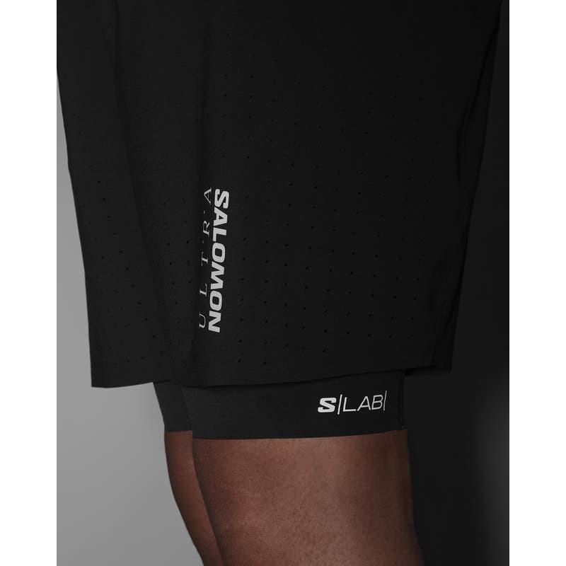 Salomon S/Lab Ultra 2In1 Shts Mens Deep Black / Deep Black - Bilde 4