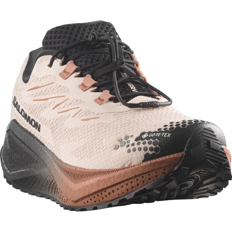 Salomon Salomon Aero Blaze 4 Gravel Gtx Mens Vanilla Ice-Black-Burro L45403200 Platou Sport Bergen 3