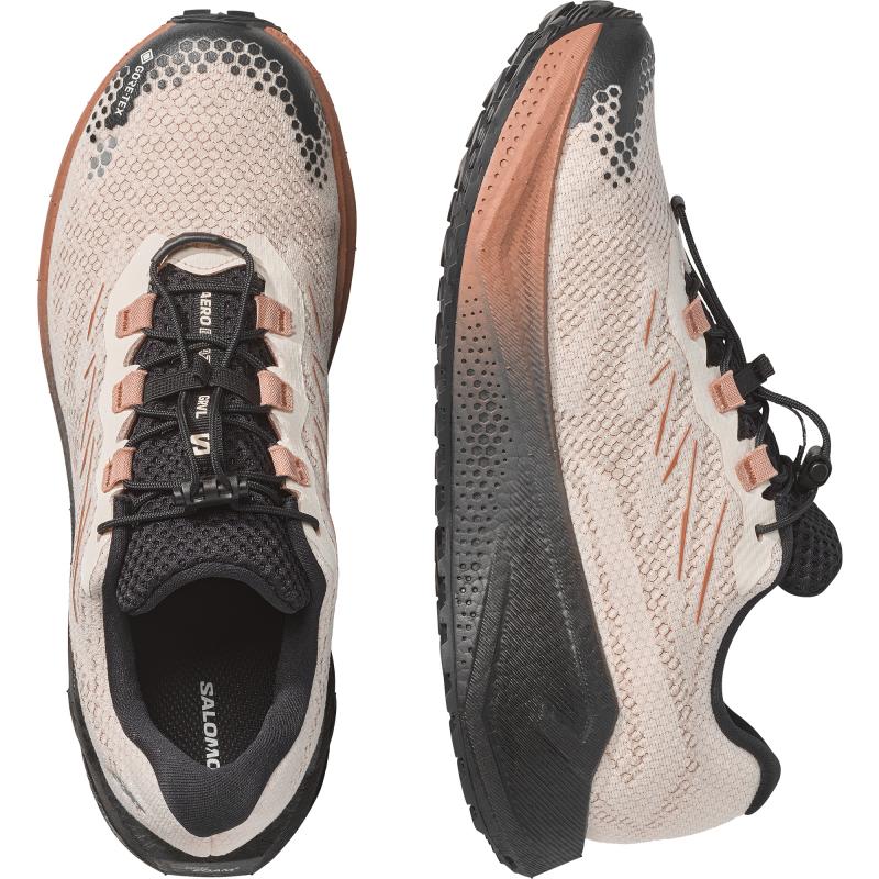 Salomon Salomon Aero Blaze 4 Gravel Gtx Mens Vanilla Ice-Black-Burro L45403200 Platou Sport Bergen 6