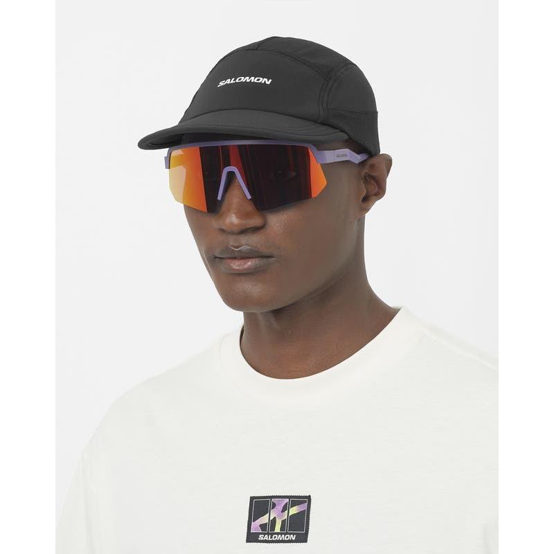 Salomon Sense Aero Cap U Deep Black - Bilde 3