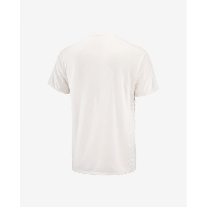 Salomon Sense Aero Ss Tee Gfx Mens Whisper White - Bilde 2