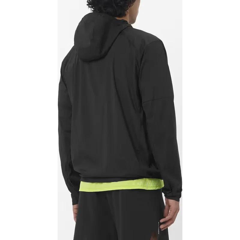 Salomon Sense Aero Wind Jacket Mens - Bilde 4
