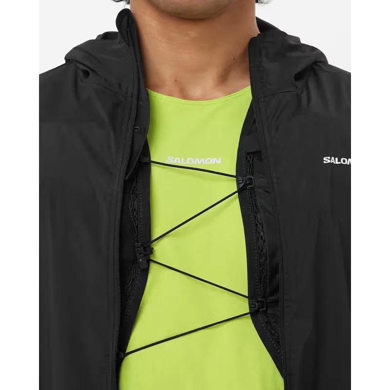 Salomon Sense Aero Wind Jacket Mens - Bilde 5