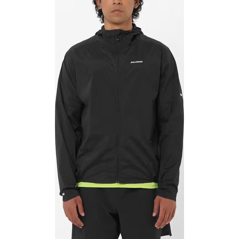 Salomon Sense Aero Wind Jacket Mens - Bilde 6