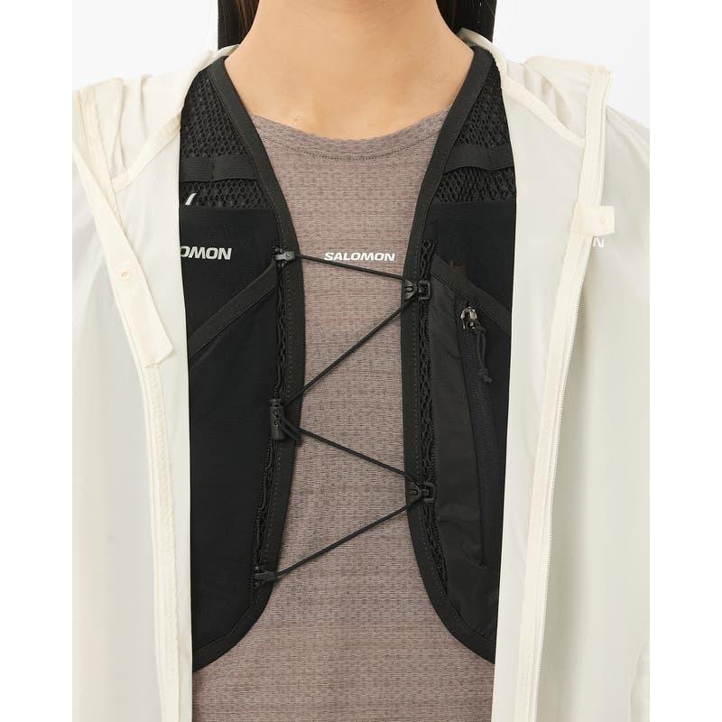 Salomon Sense Aero Wind Jacket Womens Whisper White - Bilde 3