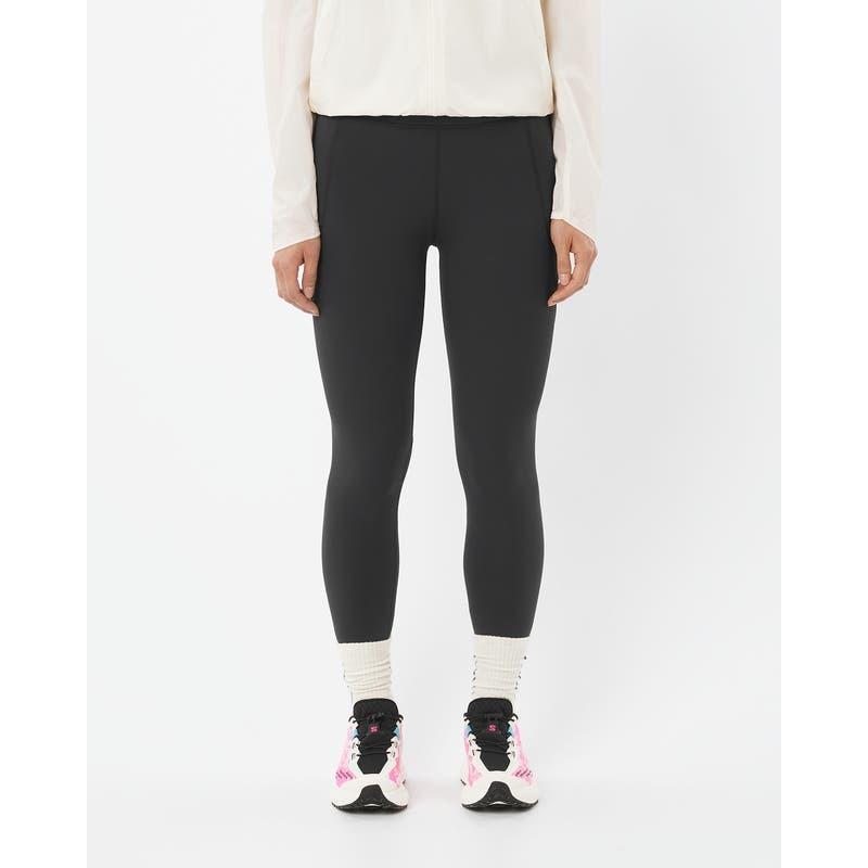 Salomon Shkout Bliss Tights Womens Deep Black