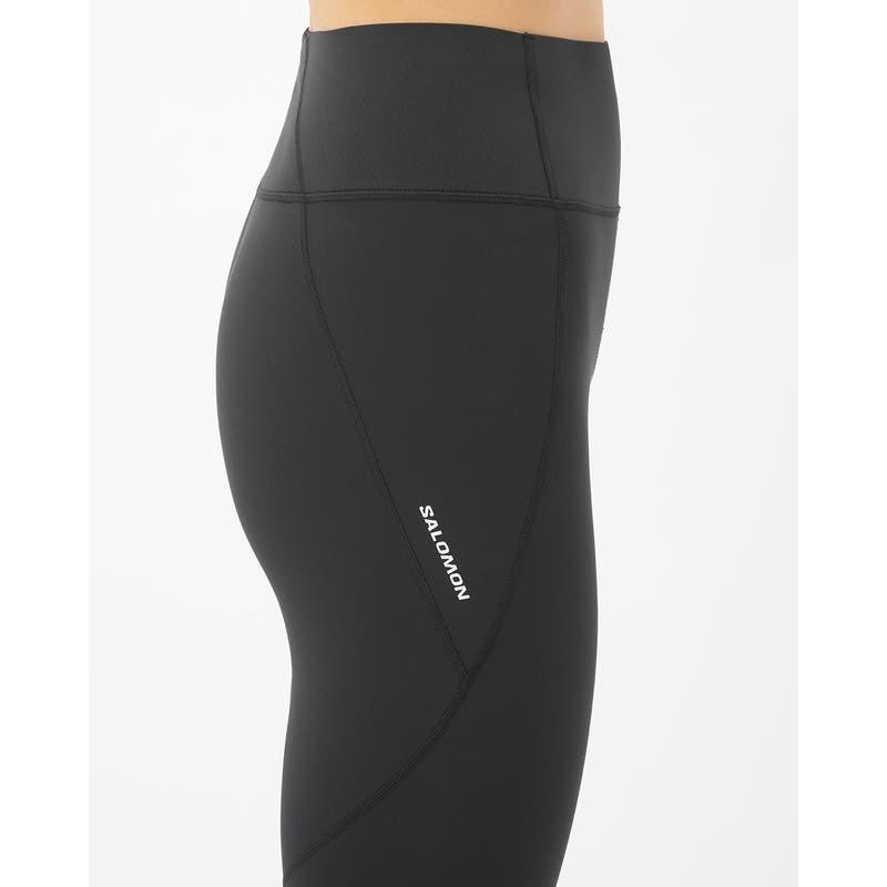 Salomon Shkout Bliss Tights Womens Deep Black - Bilde 2