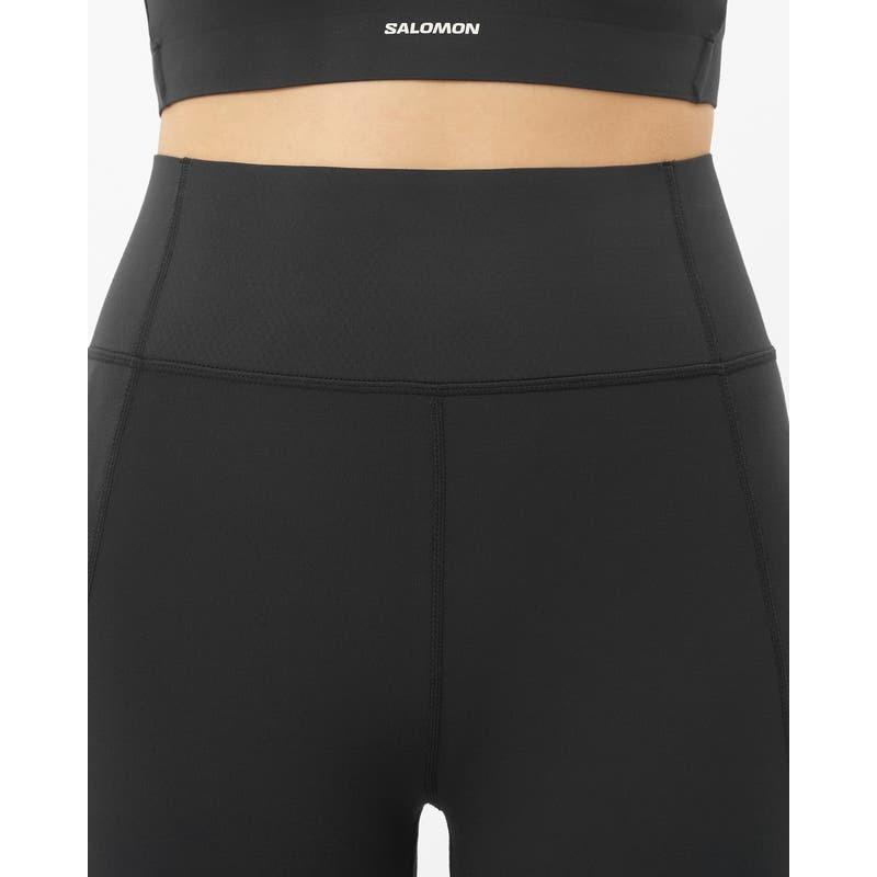 Salomon Shkout Bliss Tights Womens Deep Black - Bilde 5