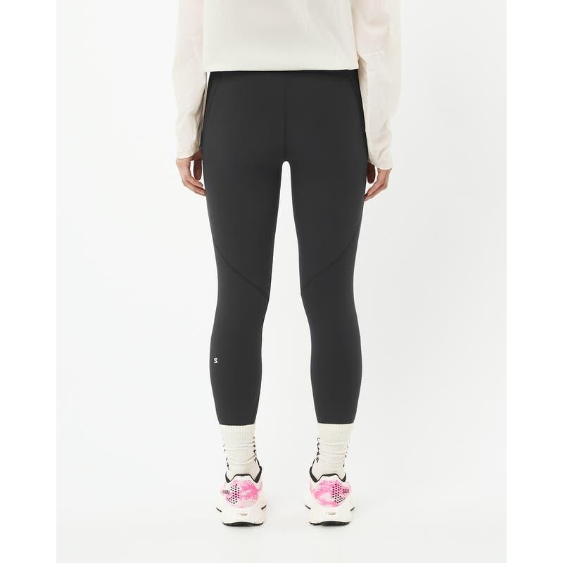 Salomon Shkout Bliss Tights Womens Deep Black - Bilde 6