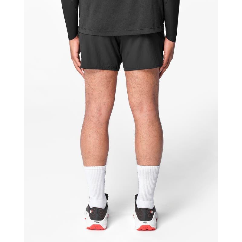 Salomon SHAKEout Core 5" Shorts Mens Deep Black - Bilde 2