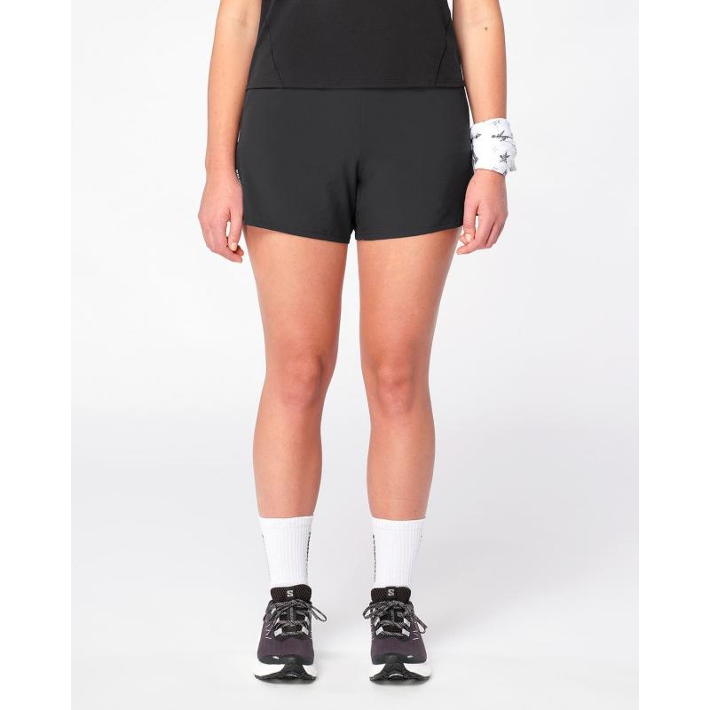 Salomon Shkout Core Shorts 4" Womens Deep Black