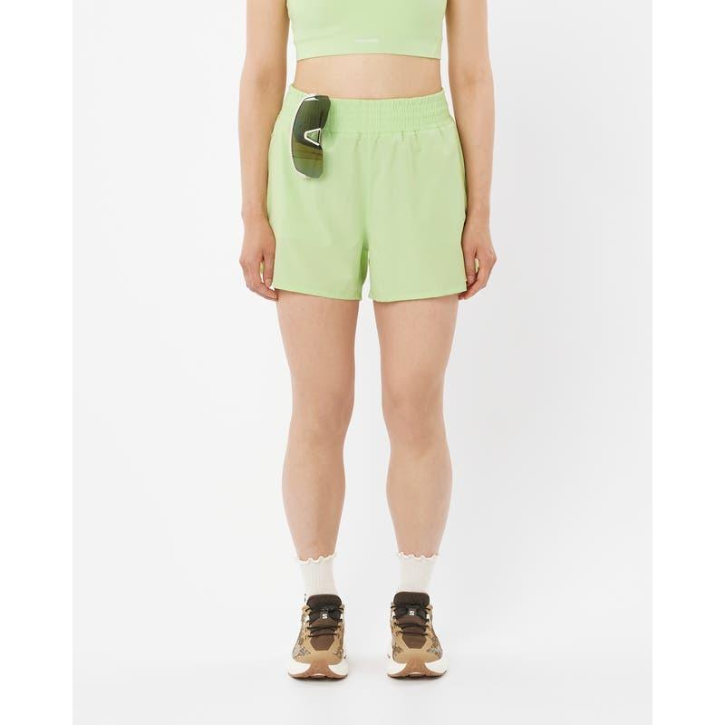 Salomon SHAKEout Core Shorts 4" Womens Butterfly