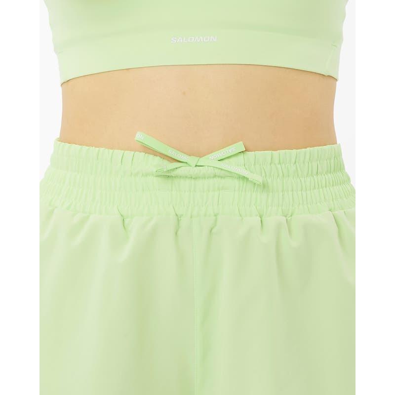 Salomon SHAKEout Core Shorts 4" Womens Butterfly - Bilde 2
