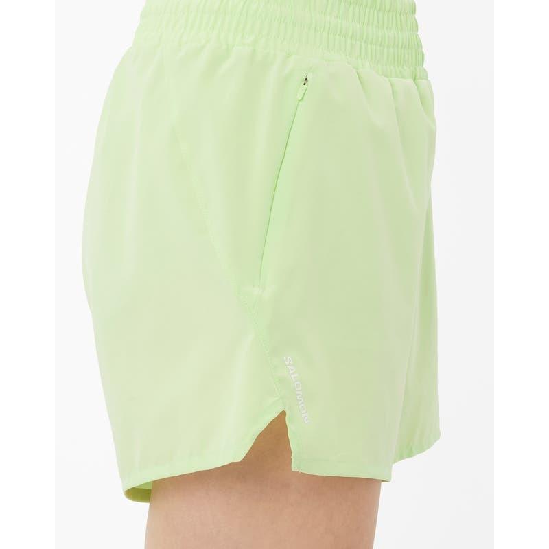 Salomon SHAKEout Core Shorts 4" Womens Butterfly - Bilde 4