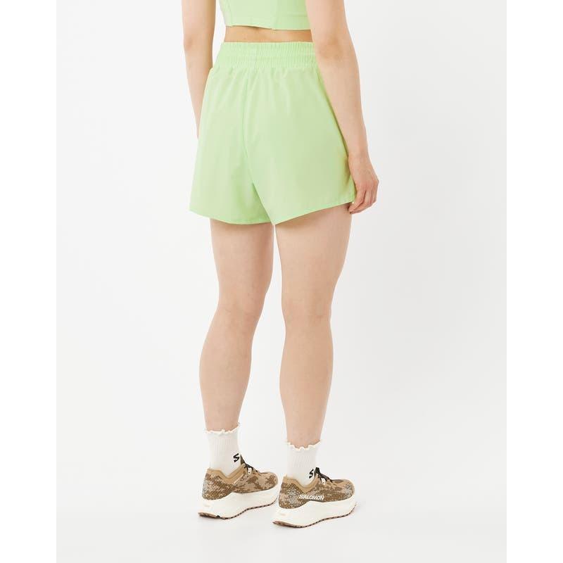 Salomon SHAKEout Core Shorts 4" Womens Butterfly - Bilde 5