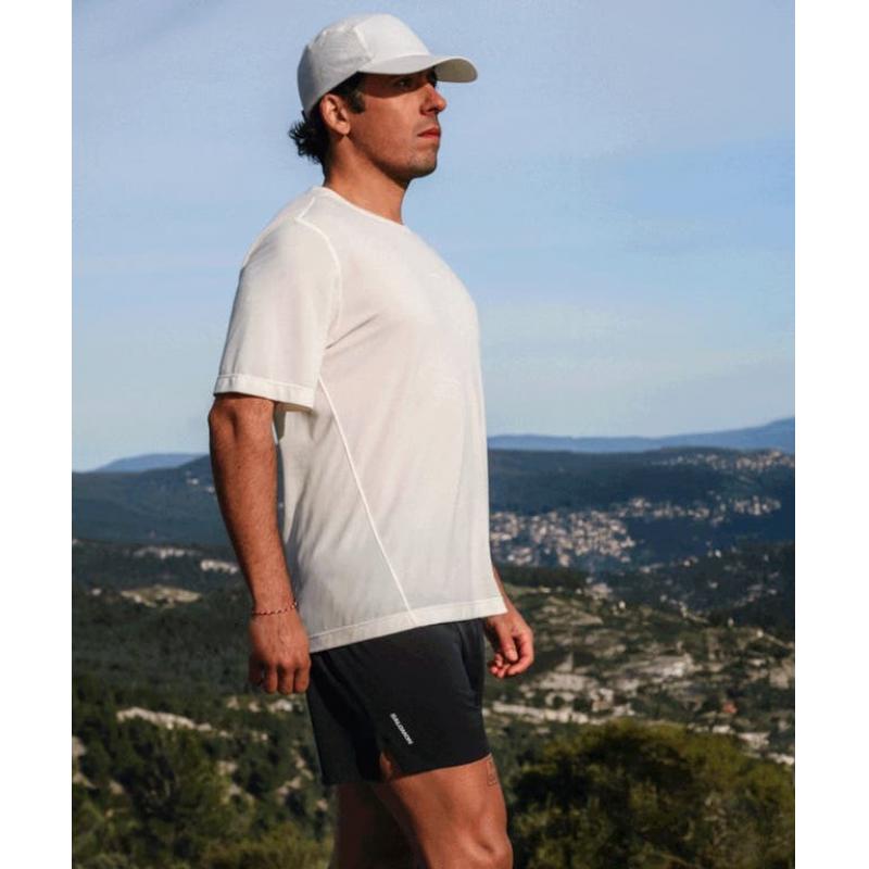 Salomon Shkout Core Ss Tee Mens Whisper White