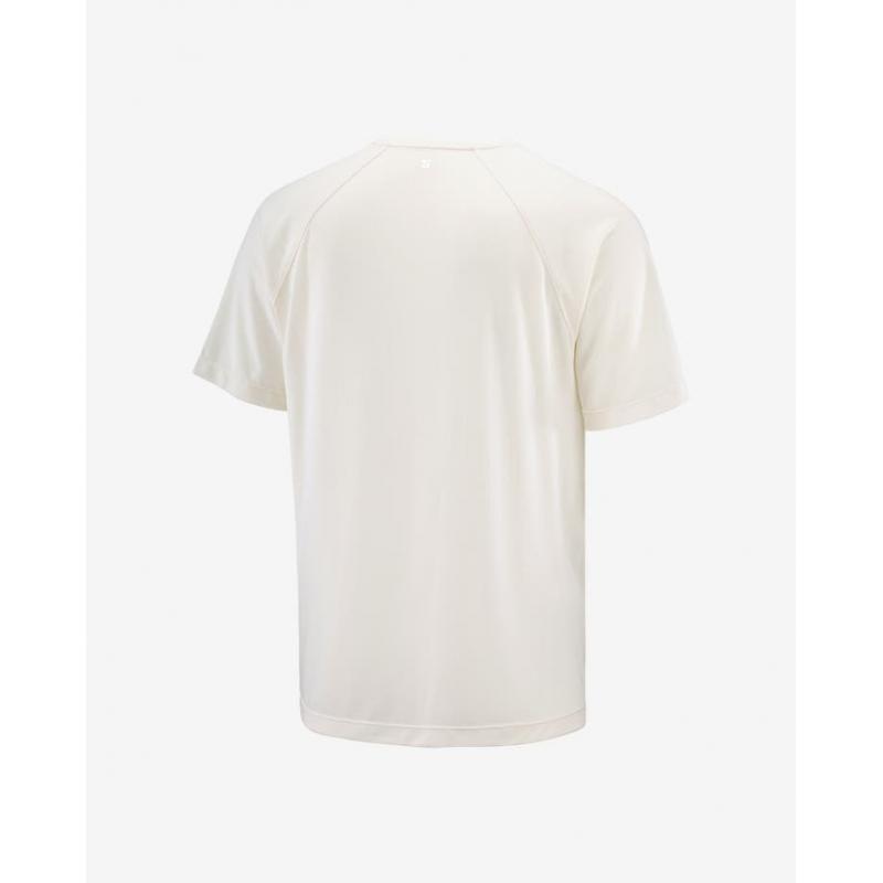 Salomon Shkout Core Ss Tee Mens Whisper White - Bilde 2