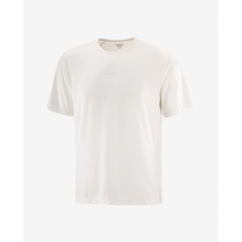 Salomon Shkout Core Ss Tee Mens Whisper White - Bilde 3