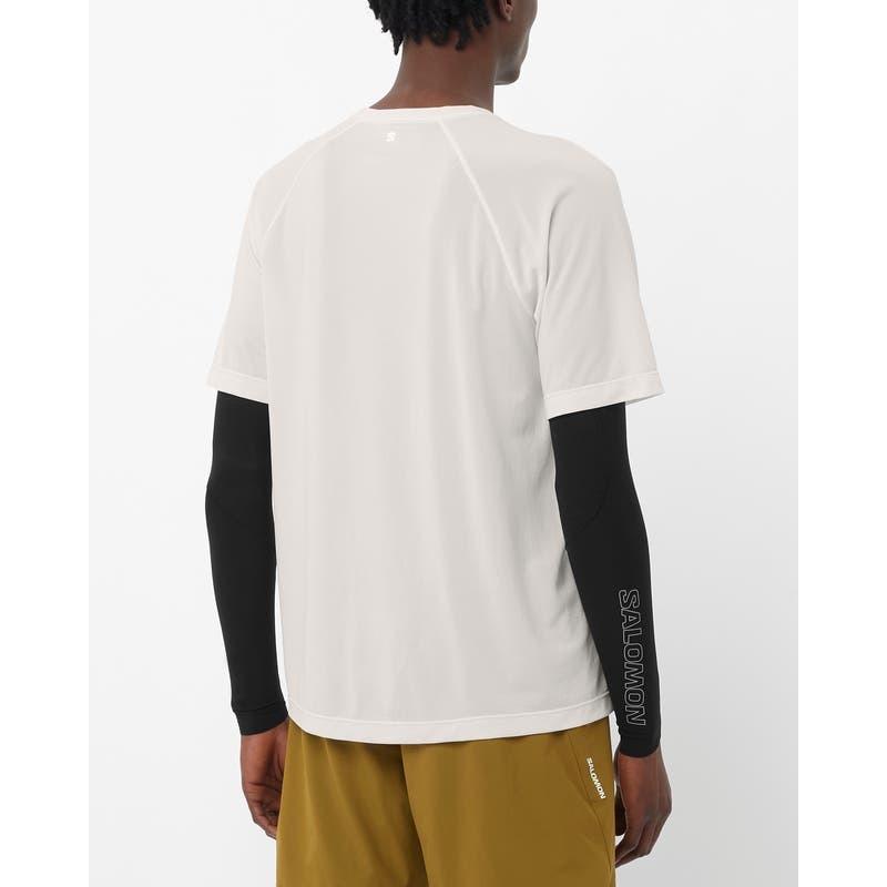 Salomon Shkout Core Ss Tee Mens Whisper White - Bilde 4