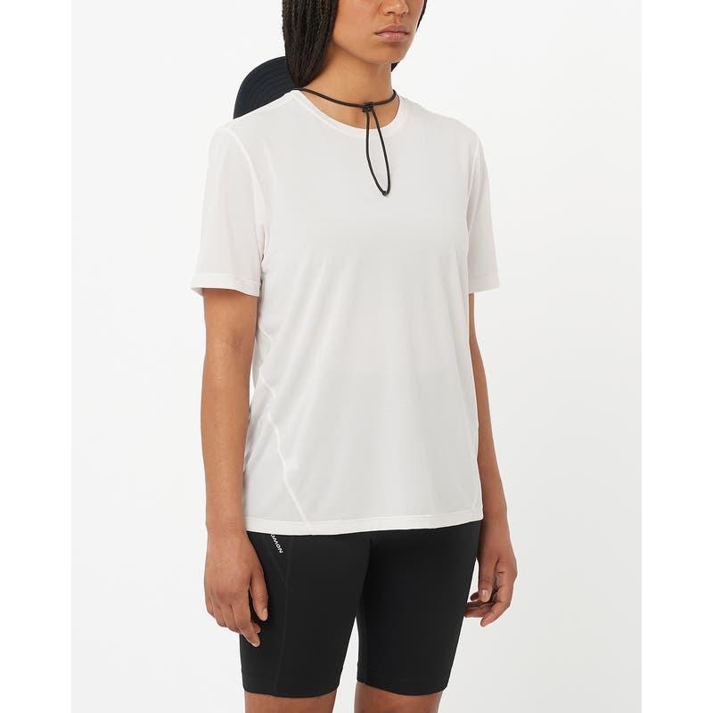 Salomon SHAKEout Core Ss Tee Womens Whisper White