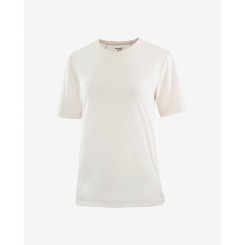 Salomon SHAKEout Core Ss Tee Womens Whisper White - Bilde 2