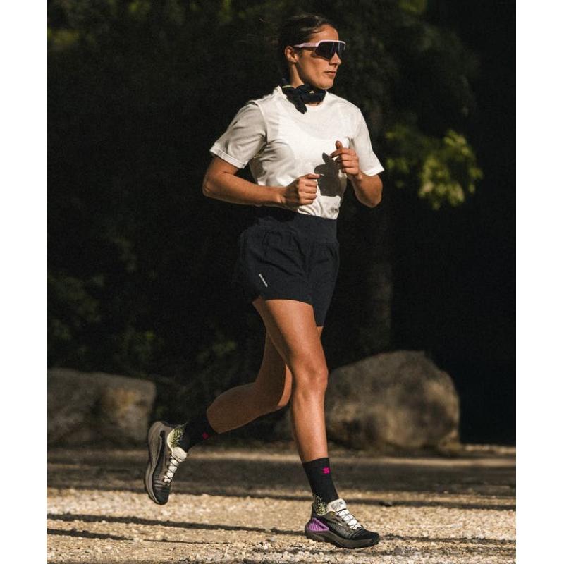 Salomon SHAKEout Core Ss Tee Womens Whisper White - Bilde 4
