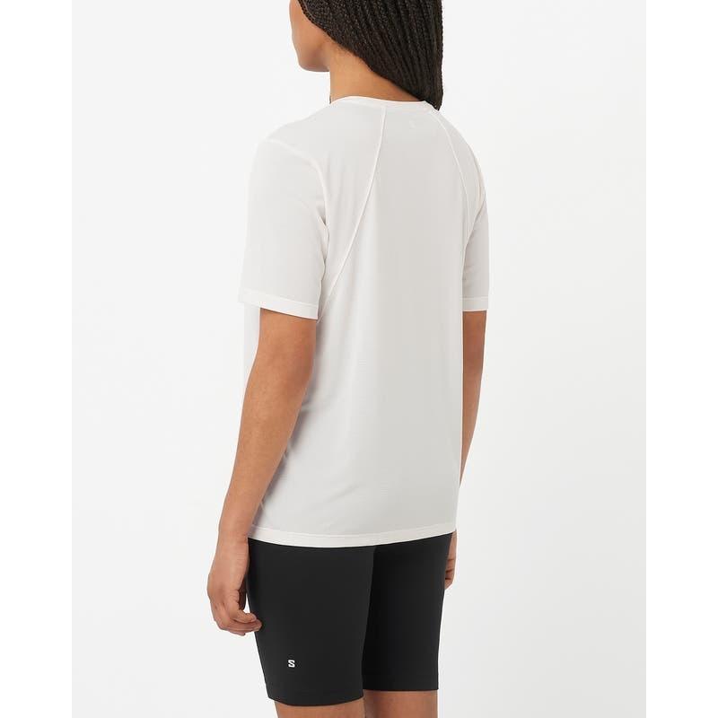 Salomon SHAKEout Core Ss Tee Womens Whisper White - Bilde 5